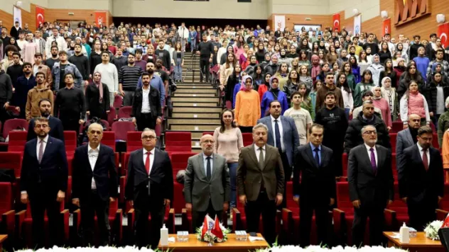 KAYÜ'de 2023-2024 Akademik Yılı 'Dönem Dersi' etkinliği düzenlendi