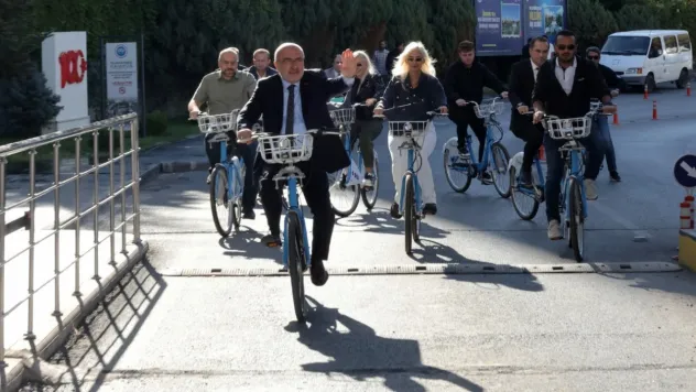 KAYÜ'de 'Dünya Araçsız Günü' etkinliği düzenlendi