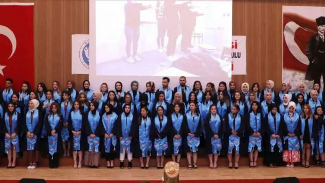 KAYÜ Develi Hüseyin Şahin MYO, 15. Dönem Mezunlarını Verdi