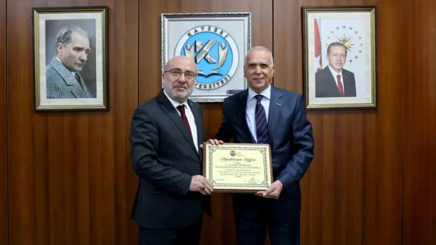 KAYÜ Develi Hüseyin Şahin MYO Aşçılık Programı 'Akredite' Oldu