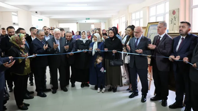 KAYÜ Develi İlahiyat Fakültesi'nde Yaşar Ekincioğlu Kütüphanesi açıldı