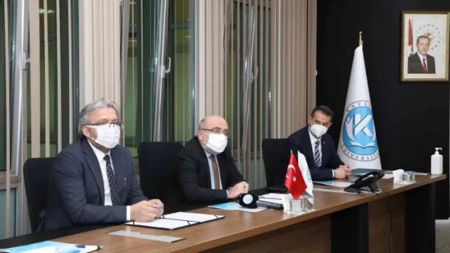 KAYÜ ile EYUDER Arasında 'Eğitimde İşbirliği' Protokolü İmzalandı