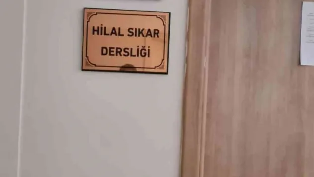 Kazada hayatını kaybeden öğrencilerin isimleri dersliklerde yaşayacak