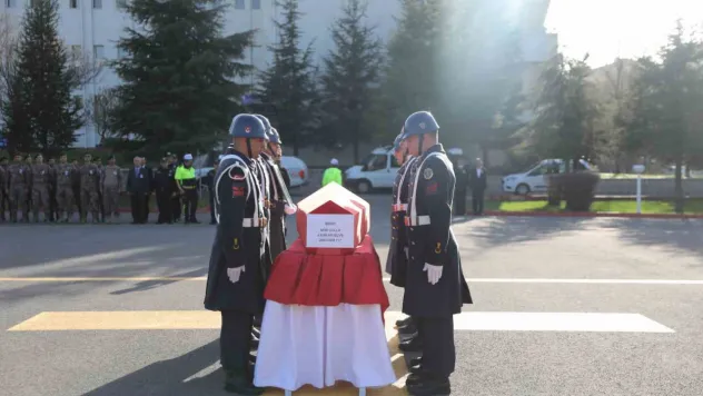 Kazada yaralanan astsubay şehit oldu