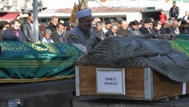 Kazada Hayatını Kaybeden Orhan Arabacı Son Yolculuğuna Uğurlandı 