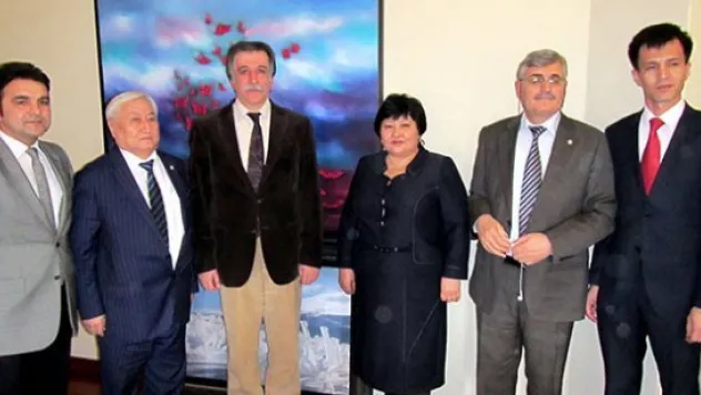 Kazakistan Ahmet Yesevi Üniversitesi'nden Erciyes Üniversitesi'ne ziyaret