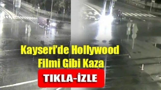 Kazalar MOBESE kamerasında