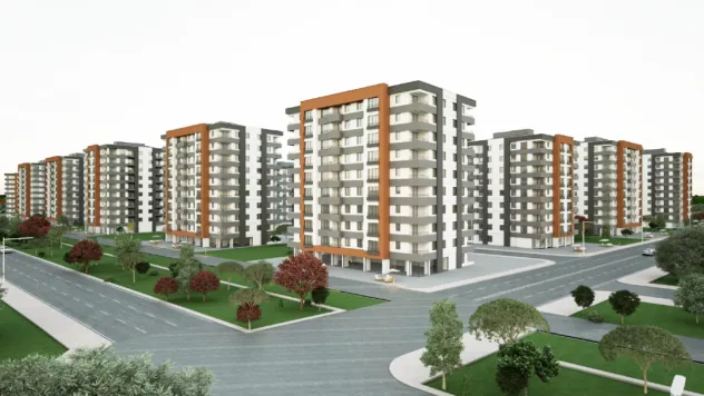 Kazım Karabekir'de Yeni Yaşam Alanlarında Özdin İnşaat Mührü: Temeli bugün atılıyor