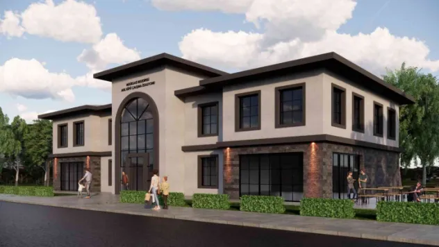 Kazım Karabekir Mahallesi'nde Bir Kütüphanenin Daha Temeli Atılıyor