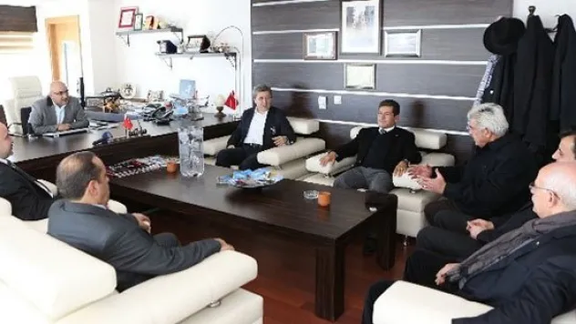 Kent Konseyi'nden Erciyes A.ş'ye Teşekkür