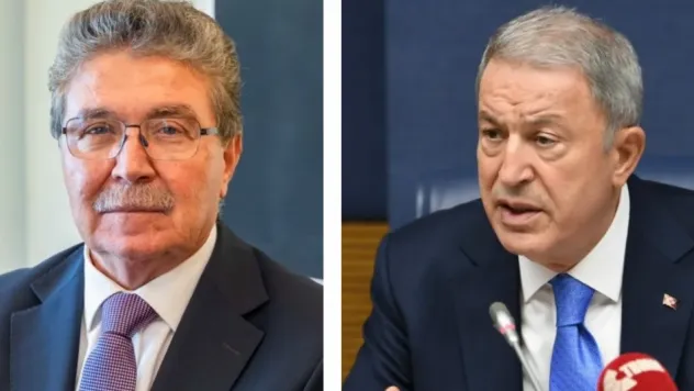 Kıbrıs Başbakanı'ndan Hulusi Akar'a Teşekkür: Kıbrıs Türk Halkı'nın Haklı Davası Savunuldu