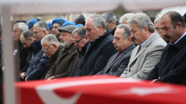 Kıbrıs Gazisi Akagündüz, son yolculuğuna uğurlandı