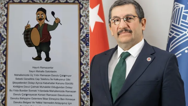 Kılıçaslan Mahallesi'nde Ramazan Davulu 'Kanunen Yasak'