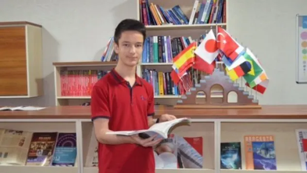 Kılıçaslan Liseleri öğrencisi Arif Demirkan'ın makalesi dünya listesinde