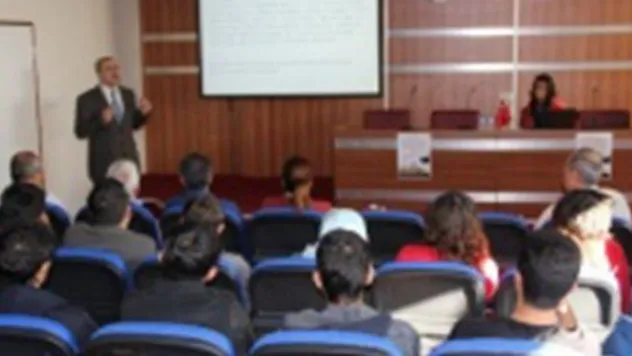 Kimya laboratuvarında güvenli çalışma teknikleri anlatıldı