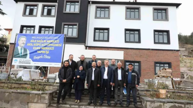 Kıranardı mahallesine çok amaçlı sosyal tesis yapılıyor