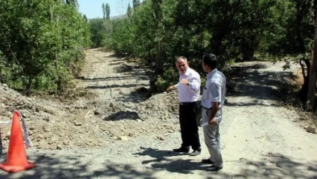 Kirazlı - Derebağ Alternatif Yolu Açılıyor 