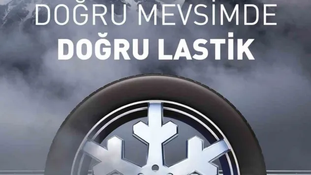 Kış lastiği zorunluluğu başladı
