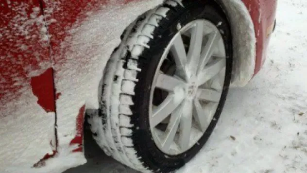 Kış Lastiklerinizi Takın