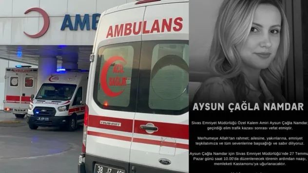 Kıskaçlı'daki kazada ağır yaralanan polis vefat etti