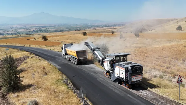 Kızık Yolu'nda 30 Milyon TL'lik Ulaşım Yatırımı