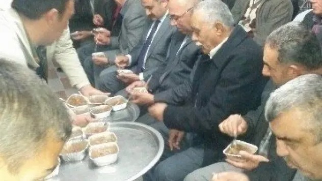 Kızık Mahallesi'nde Aşure İkramı 