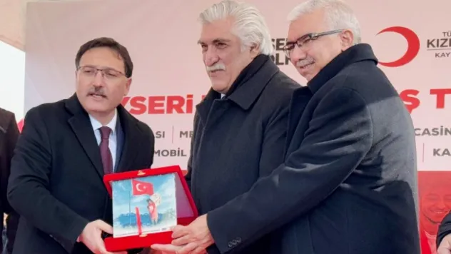 Kızılay Genel Başkan Yardımcısı Ramazan Saygılı, '6 Şubat'tan beri Hâlâ o gün bugün nöbet tutmaya devam ediyoruz'