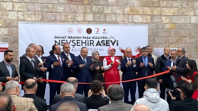 Kızılay, Nevşehir'de Aşevi açtı