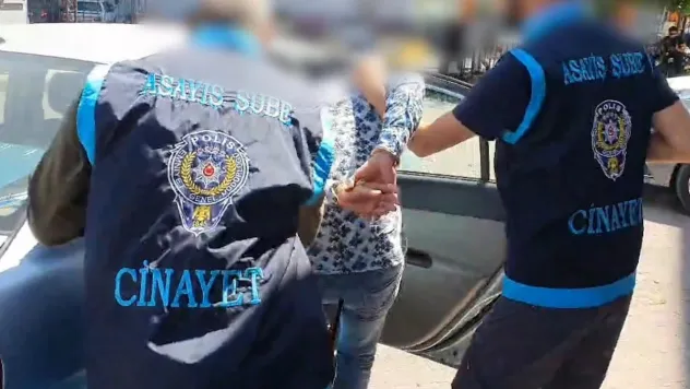 Kızının 17 yaşındaki sevgiliisni öldüren baba yakalandı