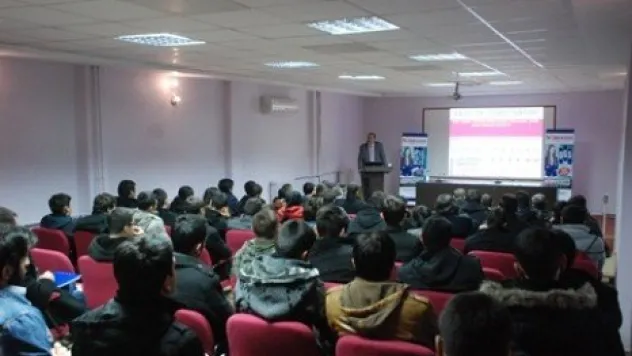 KMYO ÖĞRENCİLERİNE DGS KONFERANSI