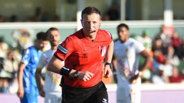 Kocaelispor - Kayserispor maçını Yasin Kol yönetecek