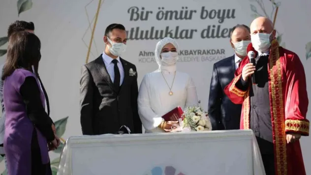Kocasinan, 2021 yılında 3 bin 252 mutlu evliliğin temelini attı