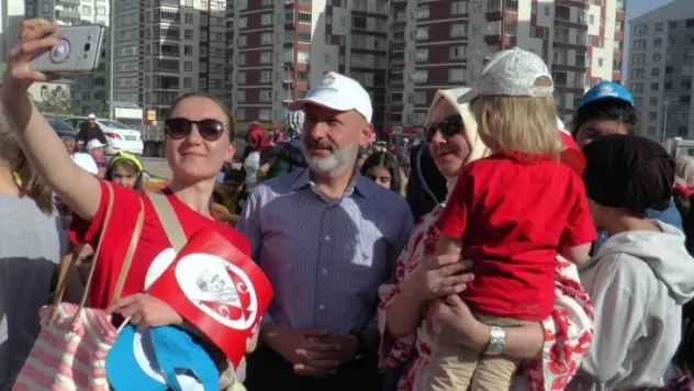 Kocasinan 23 Nisan'ı etkinliklerle kutladı