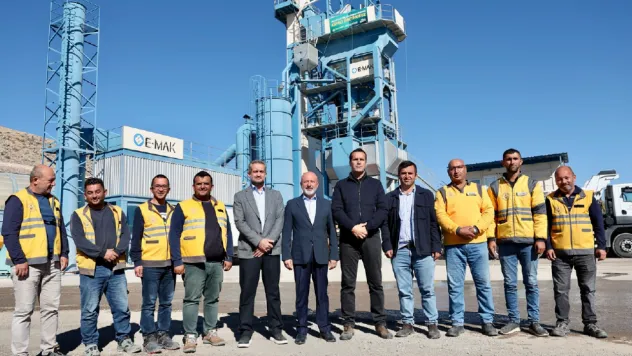 Kocasinan Belediyesi, Kendi Ürettiği Asfalt ile 625 Milyon TL Tasarruf Etti