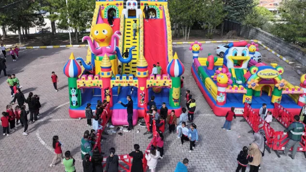 Kocasinan Belediyesi'nden Çocuklara Unutulmaz Bir Gün