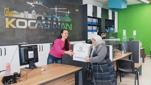 Kocasinan Belediyesi'nden Çölyaklı Bireylere Destek Projesi