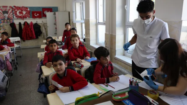 Kocasinan Belediyesi'nden Öğrencilere Ağız ve Diş Sağlığı Taraması