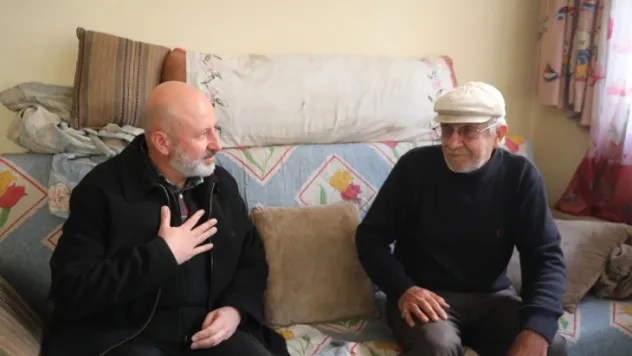 Kocasinan çınarlarının gönüllerinde hoş seda