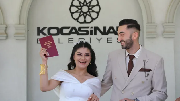 Kocasinan'da 2 bin 638 çift evlendi