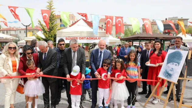 Kocasinan'dan Sümer Parkı'nda 3 günlük çocuk şenliği