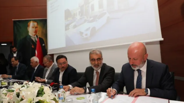 Kocasinan'da 8 büyük proje için protokol imzalandı
