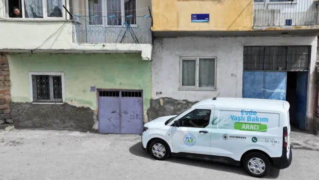 Kocasinan'da Evde Bakım Hizmetleri Projesi İle Yüzlerce Vatandaşa Destek