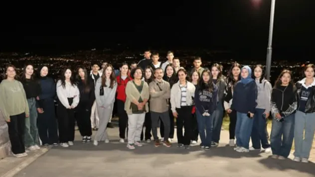 Kocasinan'da Gençler Uzayın Derinliklerine Yolculuk Yaptı