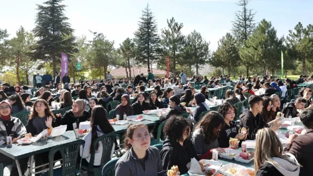 Kocasinan'da Gençlerle