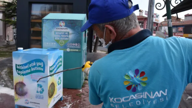 Kocasinan'da Hijyenik Temizlik