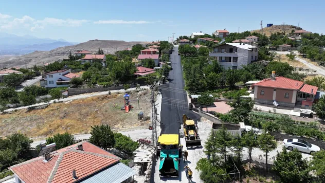 Kocasinan'da kırsal kalkınma devam ediyor