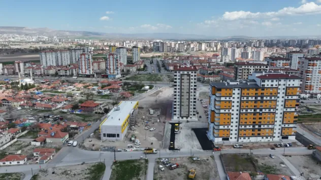 Kocasinan'da Modern Dönüşüm Çalışmaları Hızla Devam Ediyor