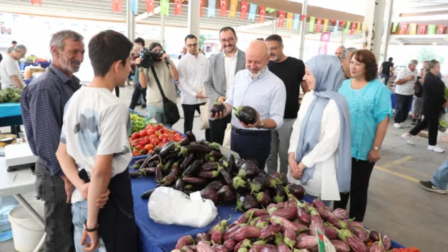 Kocasinan'da Organik Tarım Vizyonu: Yüzde 100 Ekolojik Pazar