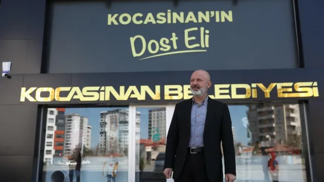 Kocasinan'da Ramazan Bayramı öncesi yüzler gülüyor