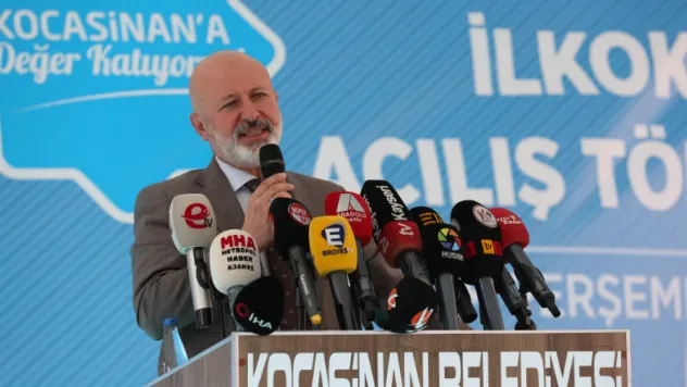 Kocasinan'da Yeni Bir Eğitim Kurumu Açıldı